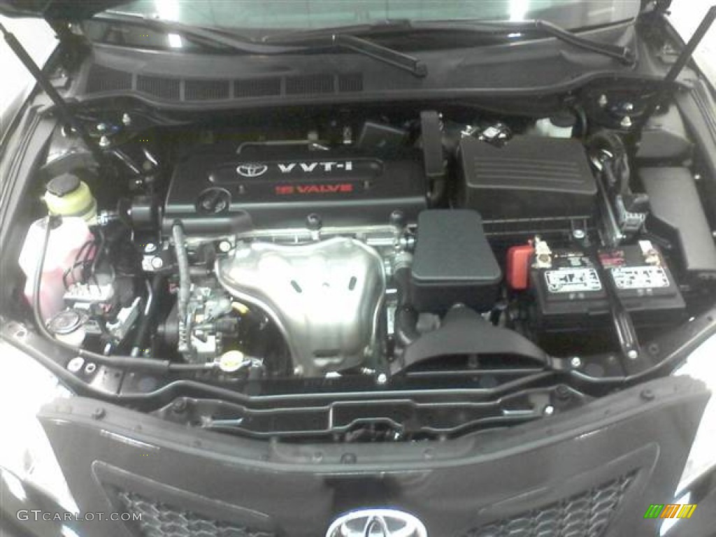 2007 Camry SE - Black / Dark Charcoal photo #18