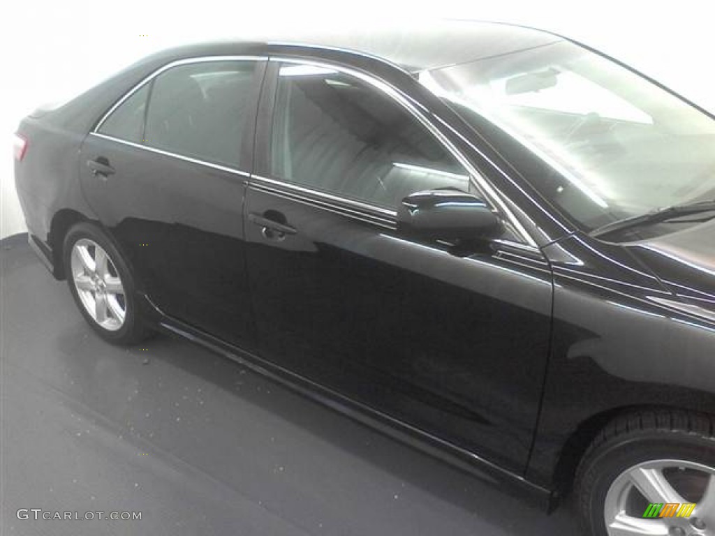 2007 Camry SE - Black / Dark Charcoal photo #20