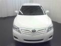 Super White - Camry LE Photo No. 2