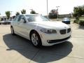 2011 Alpine White BMW 5 Series 528i Sedan  photo #2