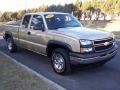 2006 Sandstone Metallic Chevrolet Silverado 1500 LS Extended Cab 4x4  photo #27