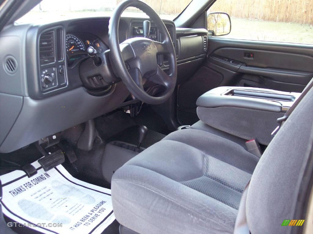 2006 Silverado 1500 LS Extended Cab 4x4 - Sandstone Metallic / Dark Charcoal photo #34