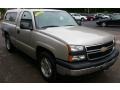 2006 Silver Birch Metallic Chevrolet Silverado 1500 LS Regular Cab  photo #9