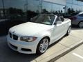 Front 3/4 View of 2012 1 Series 135i Convertible