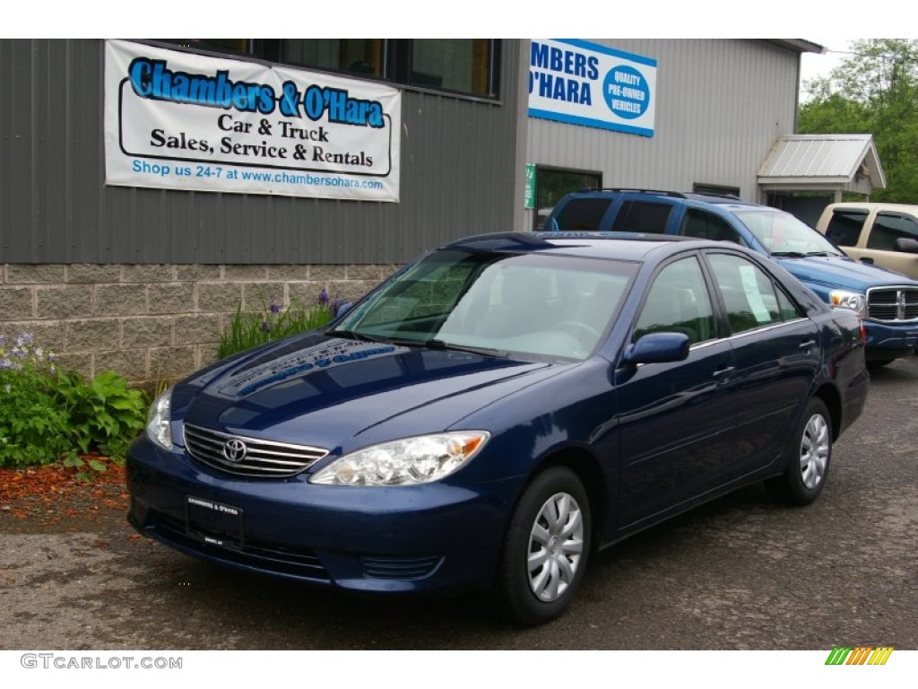Sky Blue Pearl Toyota Camry