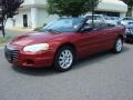 2004 Inferno Red Pearl Chrysler Sebring GTC Convertible  photo #6