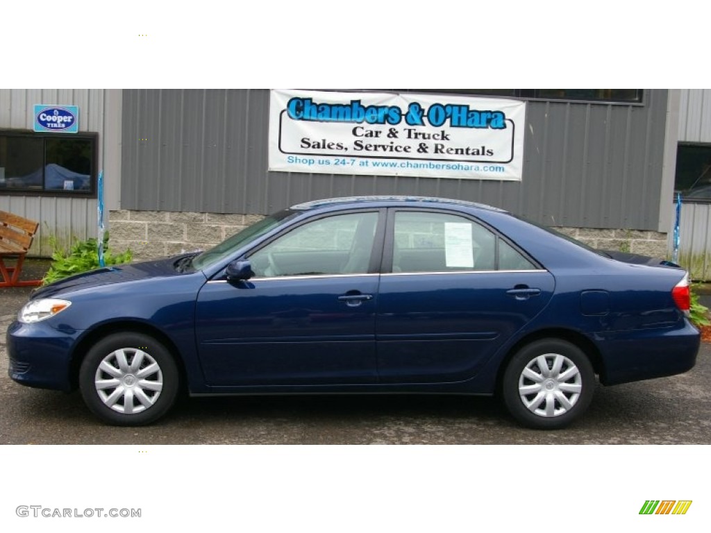 2006 Camry LE - Sky Blue Pearl / Taupe photo #2