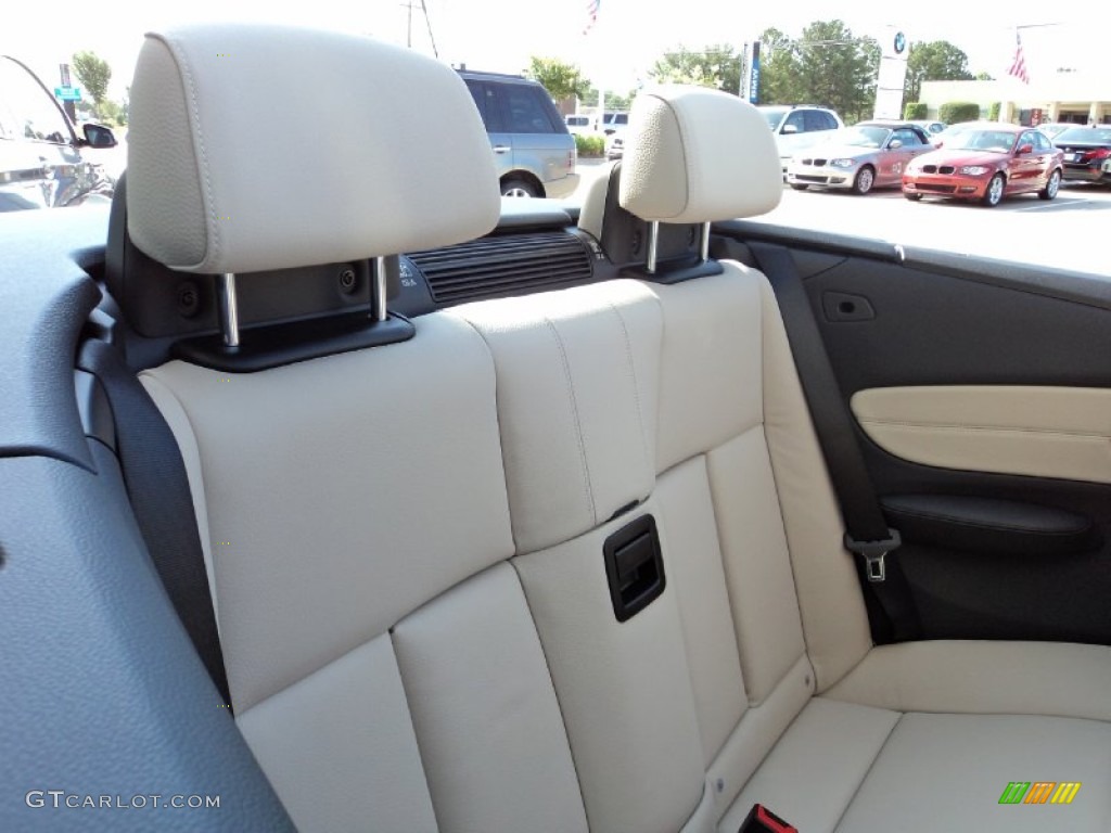 Gray Interior 2012 BMW 1 Series 135i Convertible Photo #50640362