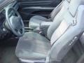 Dark Slate Gray 2004 Chrysler Sebring GTC Convertible Interior Color