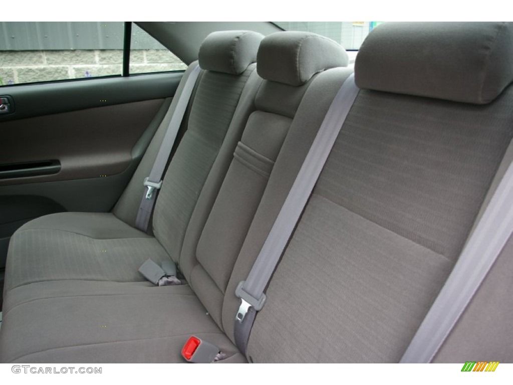 2006 Camry LE - Sky Blue Pearl / Taupe photo #5