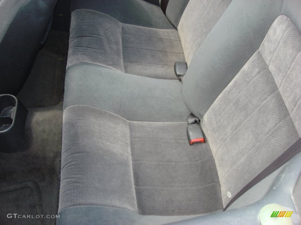 Dark Slate Gray Interior 2004 Chrysler Sebring GTC Convertible Photo #50640376