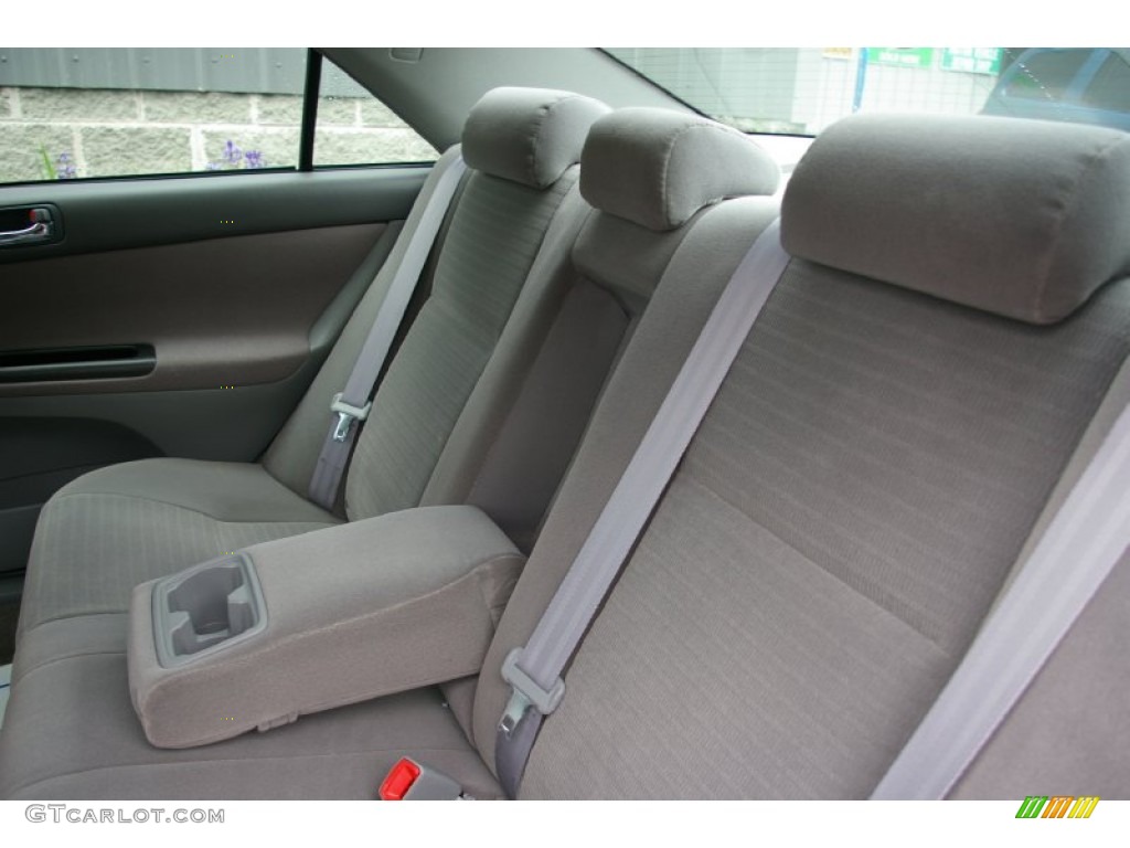 2006 Camry LE - Sky Blue Pearl / Taupe photo #6