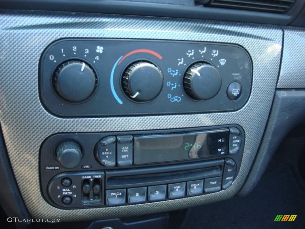 2004 Sebring GTC Convertible - Inferno Red Pearl / Dark Slate Gray photo #12