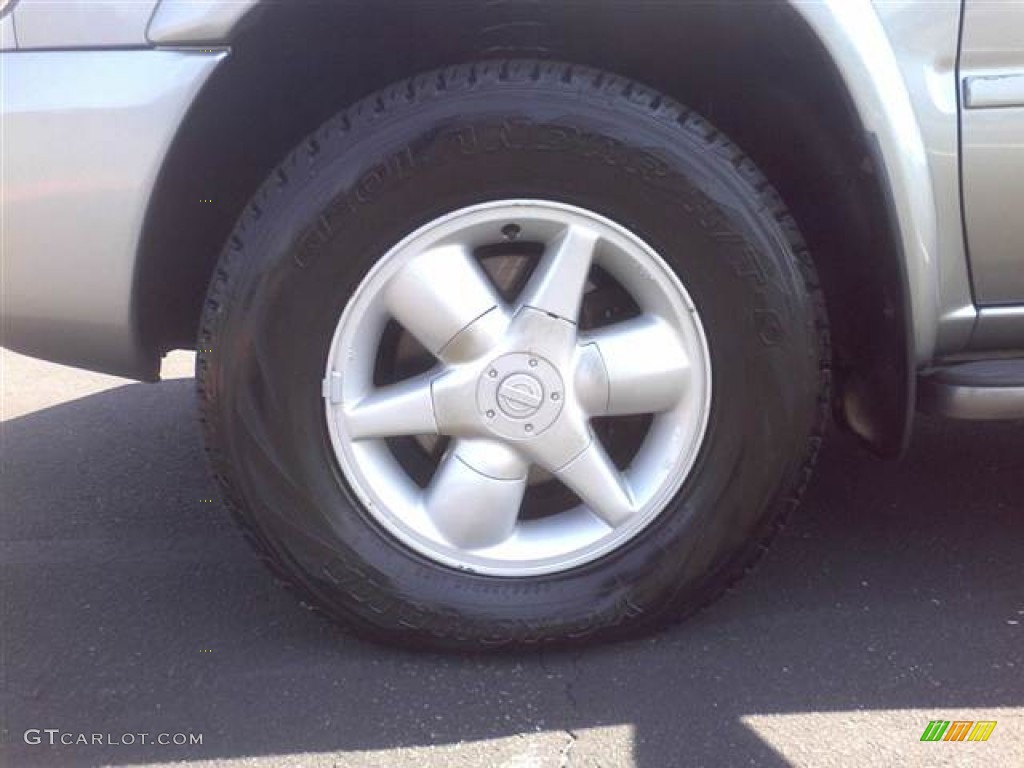2001 Nissan Pathfinder LE 4x4 Wheel Photo #50640420