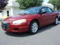 2004 Inferno Red Pearl Chrysler Sebring GTC Convertible  photo #15