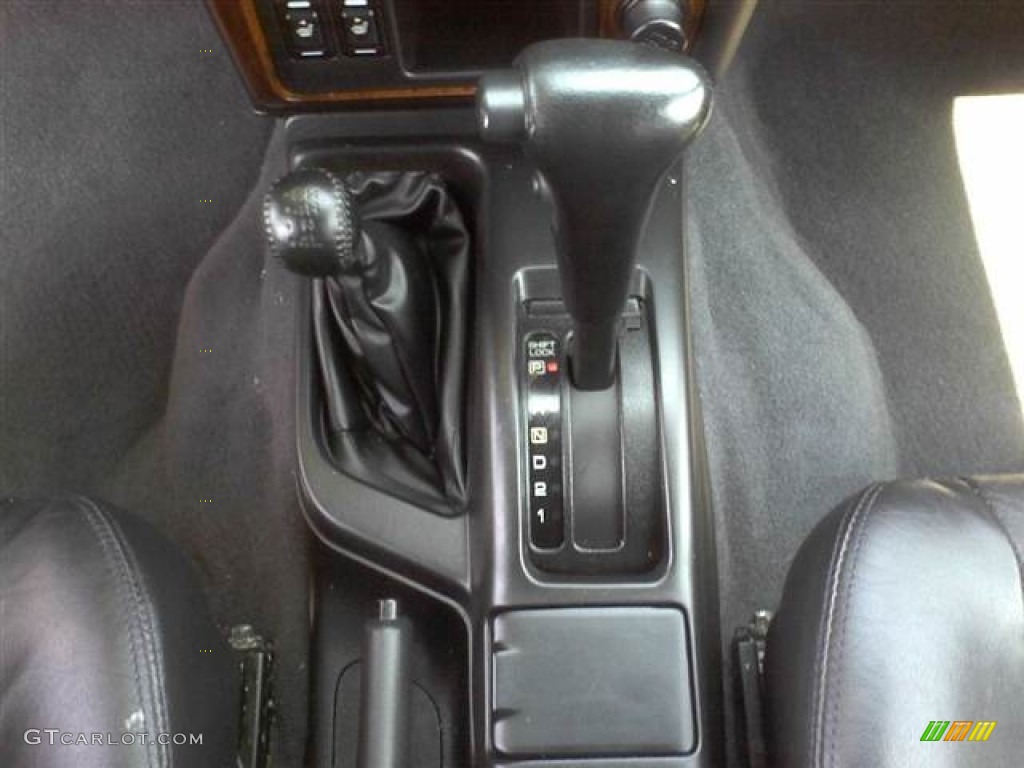 2001 Nissan Pathfinder LE 4x4 Transmission Photos