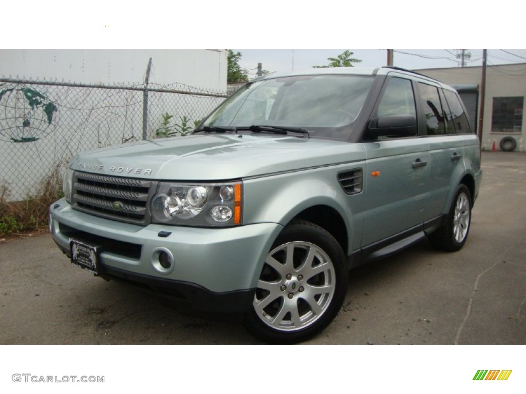 Arctic Frost Metallic Land Rover Range Rover Sport