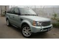 2007 Arctic Frost Metallic Land Rover Range Rover Sport HSE  photo #3