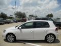 Candy White - Golf 4 Door TDI Photo No. 4