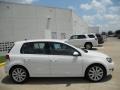 Candy White - Golf 4 Door TDI Photo No. 8