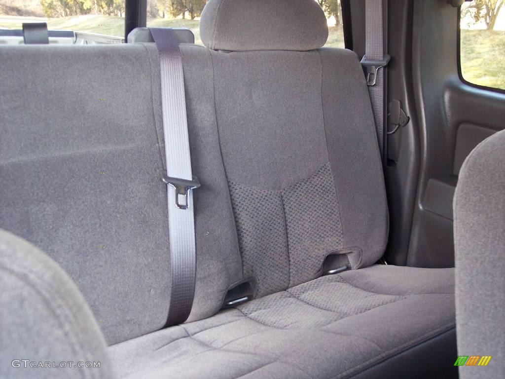 2006 Silverado 1500 LS Extended Cab 4x4 - Sandstone Metallic / Dark Charcoal photo #52