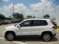 2011 Candy White Volkswagen Tiguan SE  photo #4