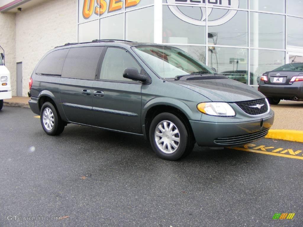 Onyx Green Pearl Chrysler Town & Country