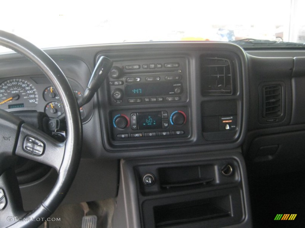 2004 Silverado 1500 Z71 Extended Cab 4x4 - Black / Dark Charcoal photo #8