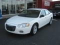 2004 Stone White Chrysler Sebring Sedan  photo #1