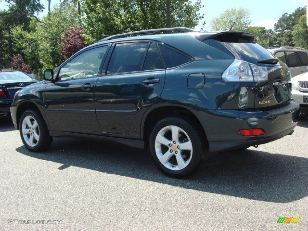 2005 RX 330 AWD - Black Forest Green Pearl / Ivory photo #4