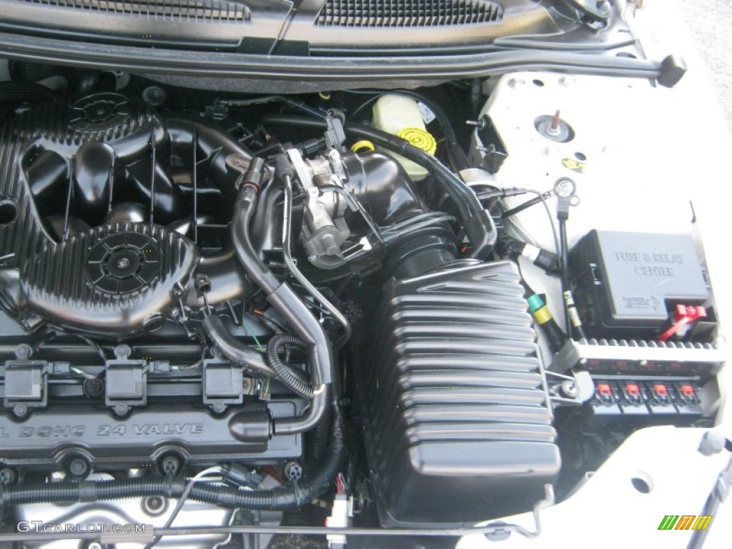 2004 Chrysler Sebring Sedan 2.7 Liter DOHC 24-Valve V6 Engine Photo #50642282