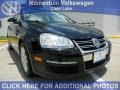 Black - Jetta Wolfsburg Edition Sedan Photo No. 1