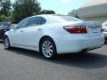 Starfire White Pearl - LS 460 L AWD Photo No. 5