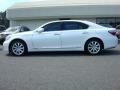 Starfire White Pearl - LS 460 L AWD Photo No. 6