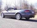 2005 Magnesium Pearl Chrysler Sebring Touring Convertible  photo #3