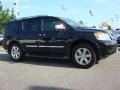 2011 Galaxy Black Nissan Armada Platinum 4WD  photo #2