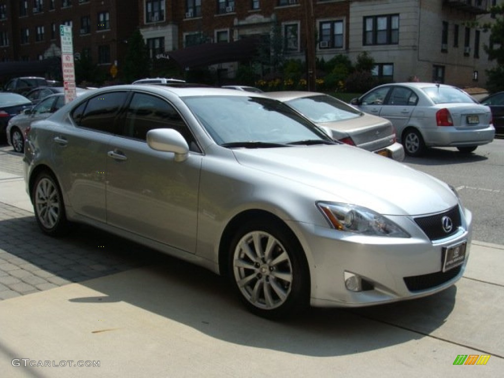 Tungsten Silver Pearl 2008 Lexus IS 250 Exterior Photo #50642784