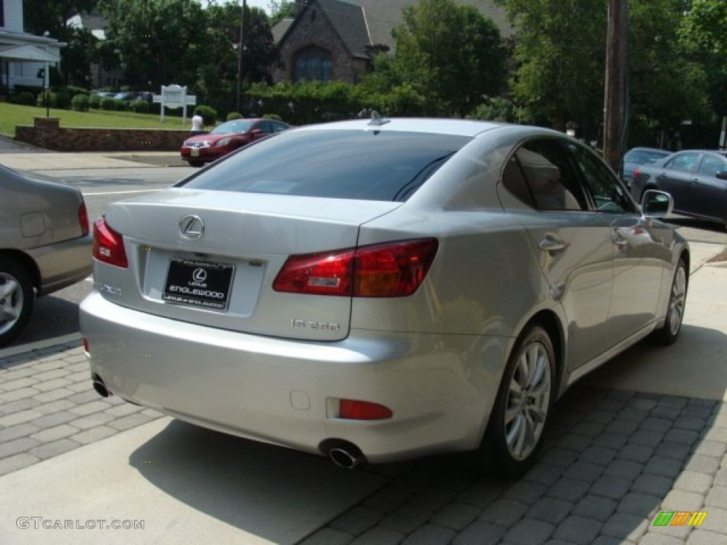 Tungsten Silver Pearl 2008 Lexus IS 250 Exterior Photo #50642793