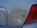 2002 Brilliant Silver Hyundai Sonata   photo #33