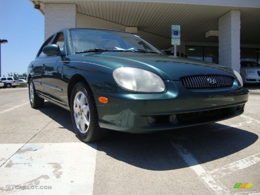 Cypress Green Hyundai Sonata