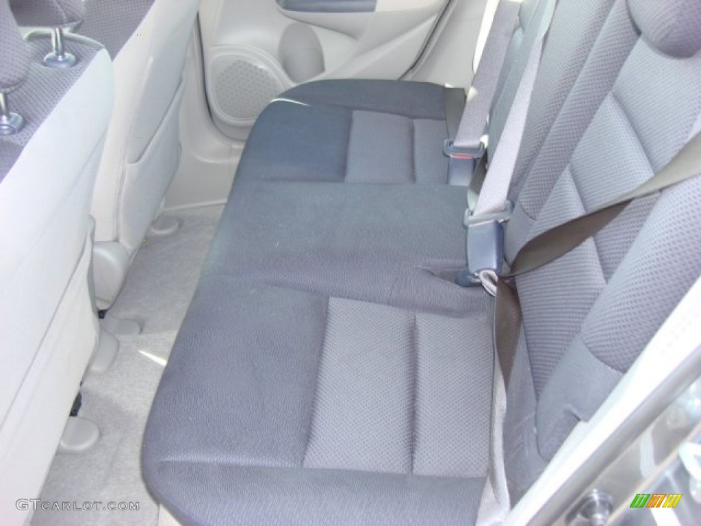 Blue Interior 2010 Honda Insight Hybrid EX Navigation Photo #50643189