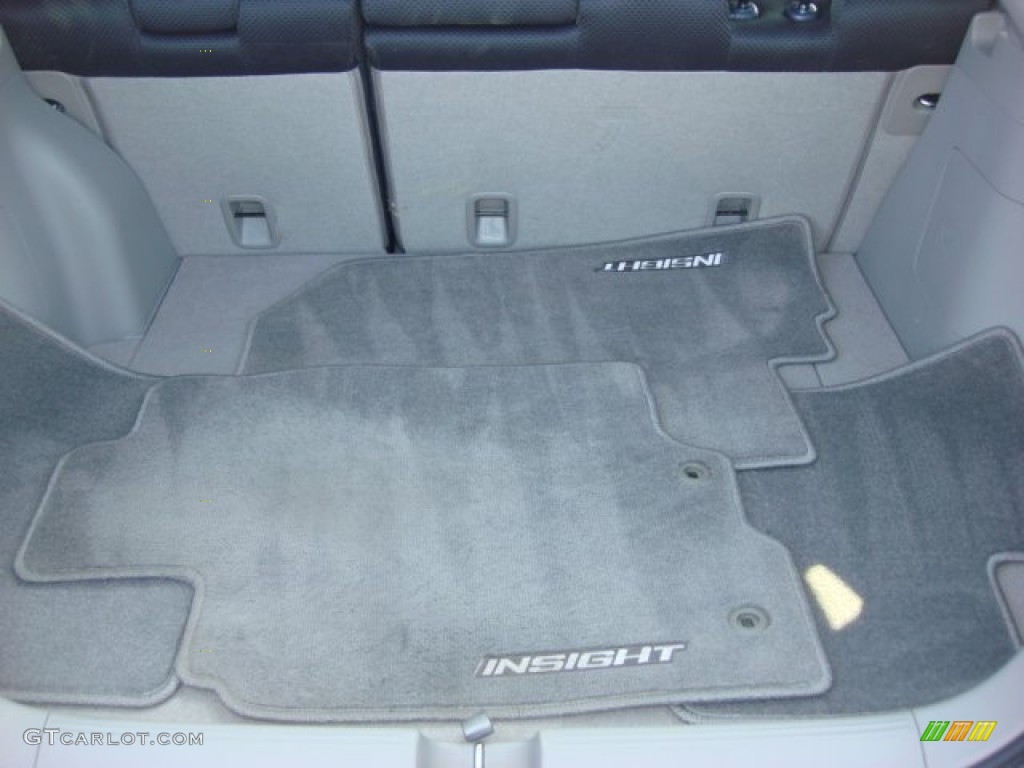 2010 Honda Insight Hybrid EX Navigation Trunk Photo #50643207