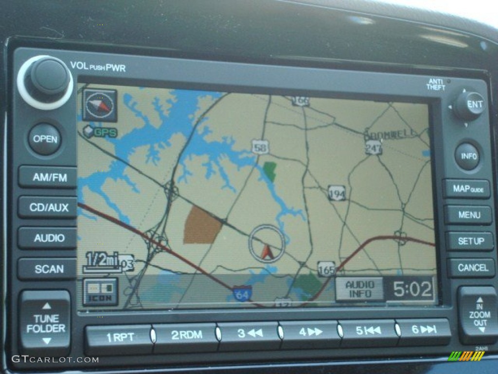 2010 Honda Insight Hybrid EX Navigation Navigation Photo #50643264