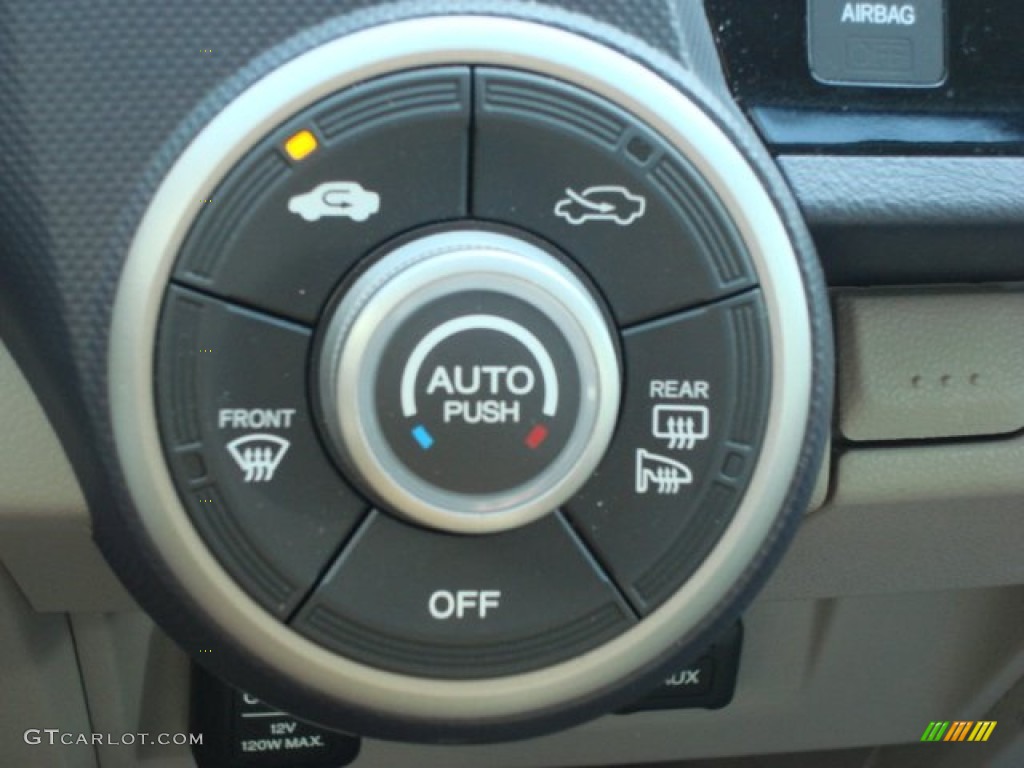 2010 Honda Insight Hybrid EX Navigation Controls Photo #50643270