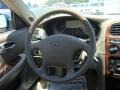 2001 Hyundai Sonata Beige Interior Steering Wheel Photo