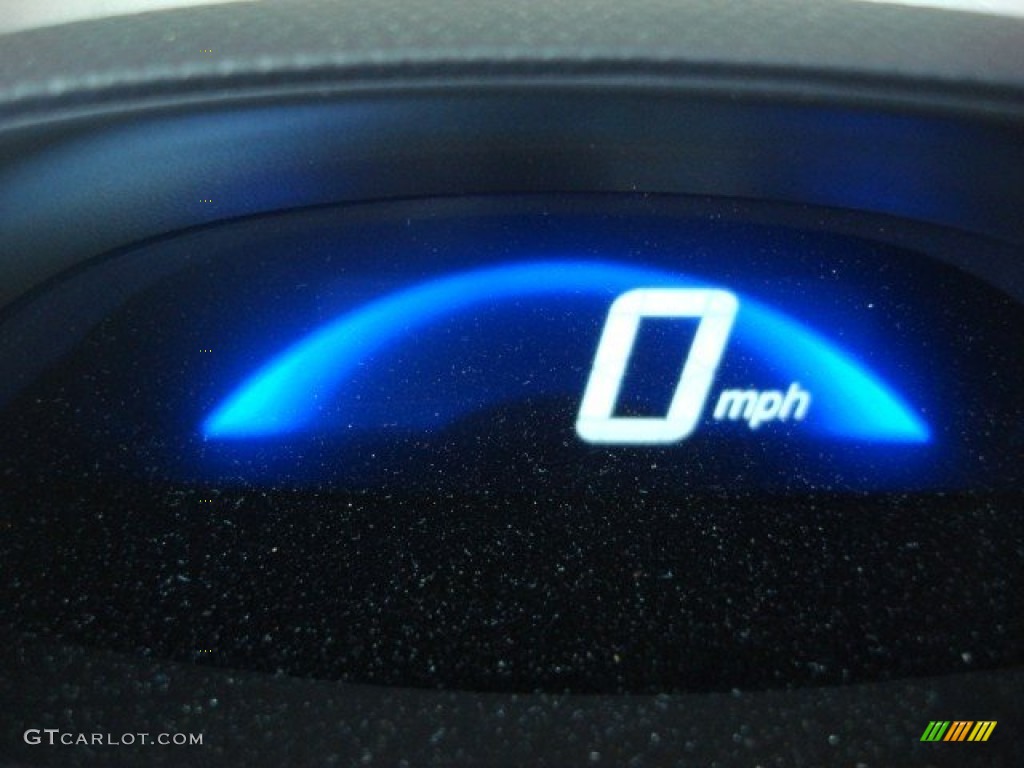 2010 Honda Insight Hybrid EX Navigation Gauges Photo #50643294