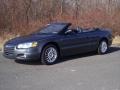 2005 Magnesium Pearl Chrysler Sebring Touring Convertible  photo #16