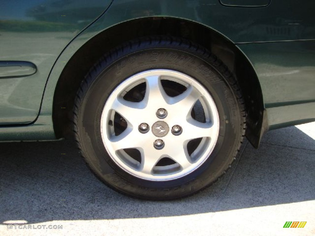 2001 Hyundai Sonata GLS V6 Wheel Photo #50643354
