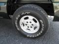 2001 Chevrolet Silverado 1500 LS Extended Cab 4x4 Wheel and Tire Photo