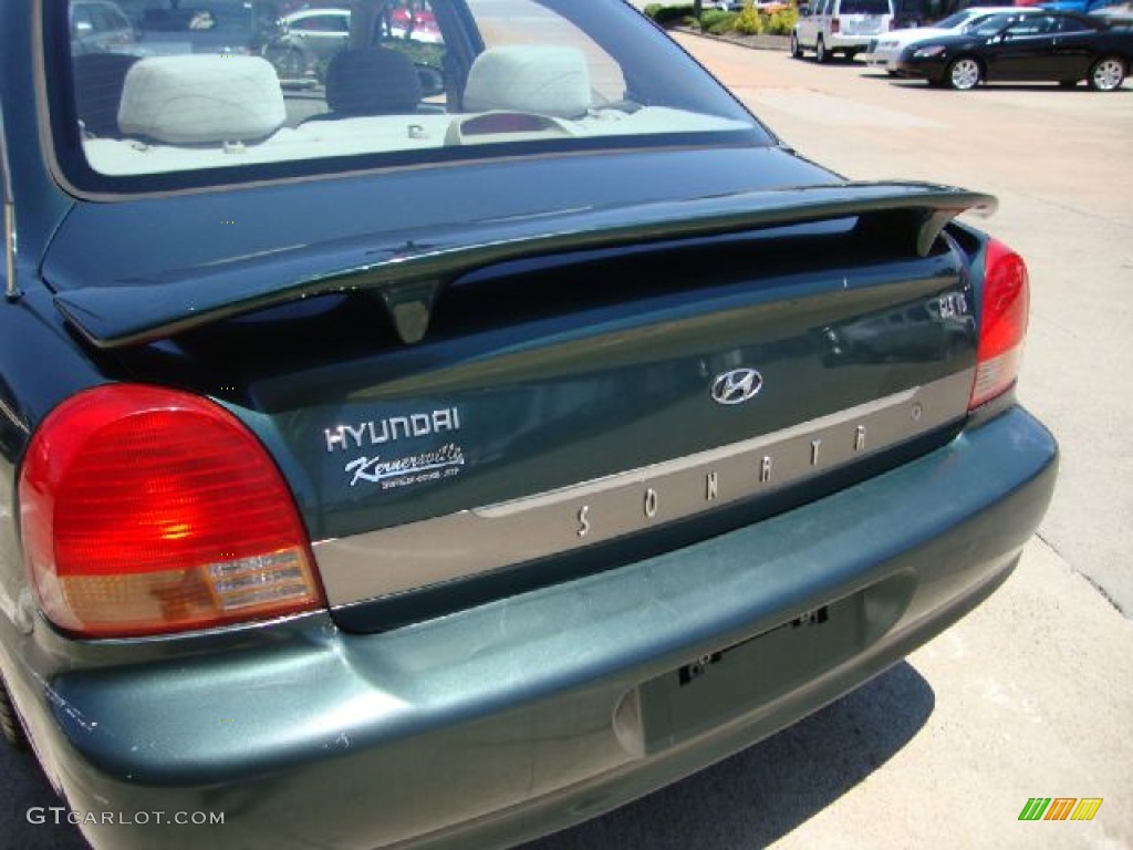 2001 Cypress Green Hyundai Sonata GLS V6 50601287 Photo 33 GTCarLot